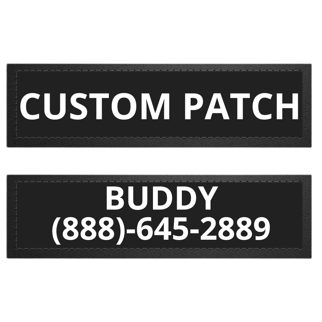 Team K9 custom harness patch
